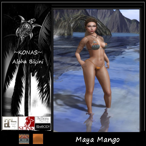 ~KONAS~ Aloha Bikini Maya Mango ( Add Me)