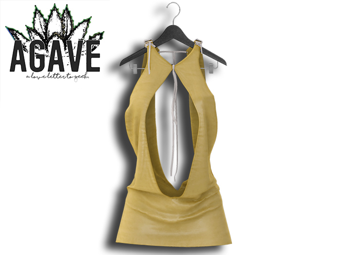 AGAVE - Solaris Drape Dress Pak Yellow