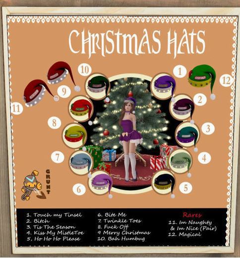 [Grunt] - Christmas Hat - Ho Ho Ho Please