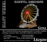 .::Sinful Designs Carnival Series::. Giant Wheel