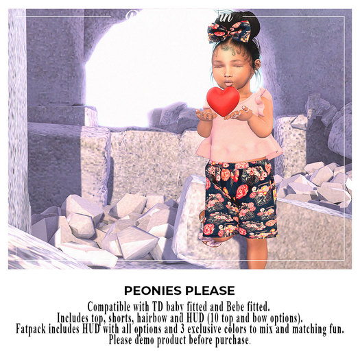 !! RU !! Peonies Please  [Fatpack]
