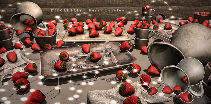 DISORDERLY. / Berry Luscious / Pitcher