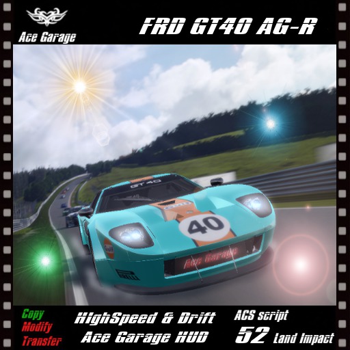 [A.G] FRD GT40 AG-R
