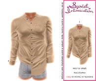 ::Sweet Intoxication:: Milo LS Shirt - Macadamia