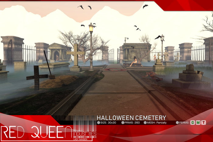 【ⓇⓆ】Halloween Cemetery (Halloween)