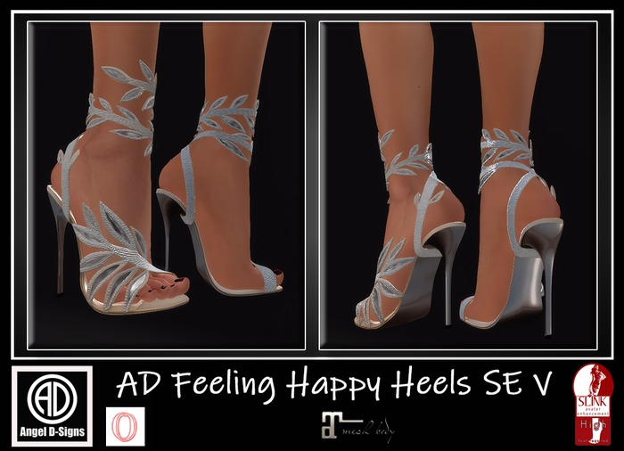 AD Feeling Happy Heels SE V for Maitreya, Slink & Ocacin