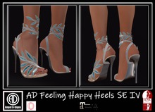 AD Feeling Happy Heels SE IV for Maitreya, Slink & Ocacin