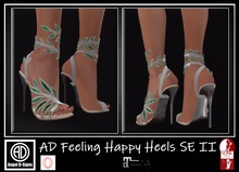 AD Feeling Happy Heels SE II for Maitreya, Slink & Ocacin
