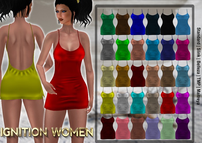 Ignition Catrina Dress