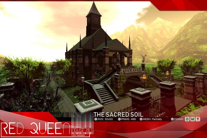 ::: RED QUEEN :: The sacred soil