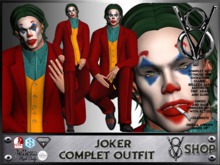 +V8 & BRII JOKER COMPLET OUTFIT+ fix