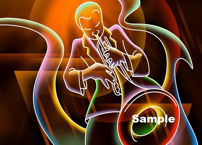 Jazz n Neon Sign CMT