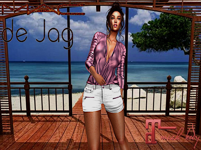 :MACdeJag: SHORT SET MYASHIA PINK