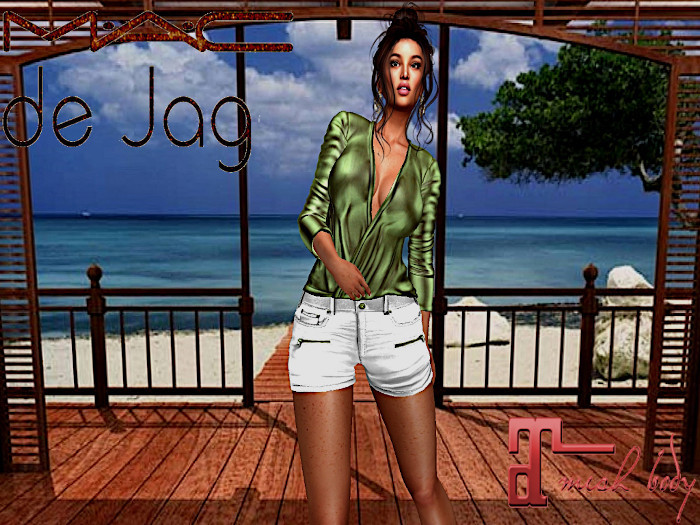 :MACdeJag: SHORT SET MYASHIA GREEN
