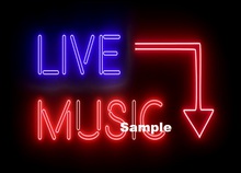 Live Music Sign CMT