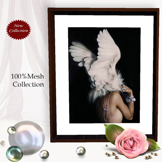 Mesh Contemporary Wall Art v. 2