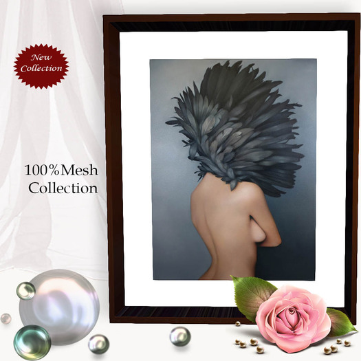 Mesh Contemporary Wall Art v. 4