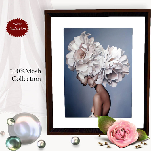 Mesh Contemporary Wall Art v. 7