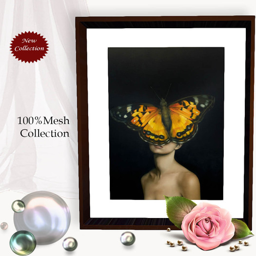 Mesh Contemporary Wall Art v. 8