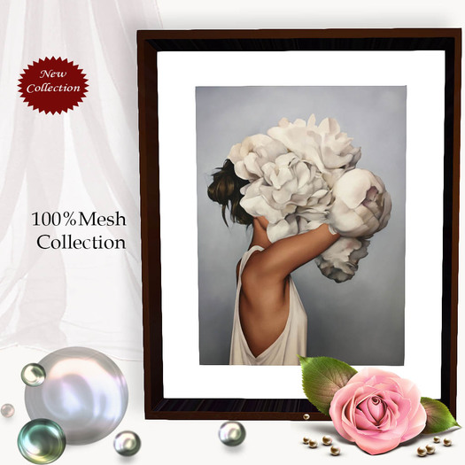 Mesh Contemporary Wall Art v. 9