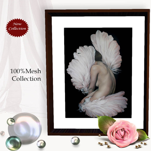 Mesh Contemporary Wall Art v. 11