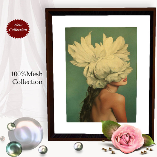 Mesh Contemporary Wall Art v. 12