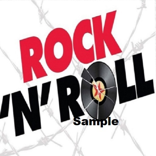 Rock N Roll Record Star