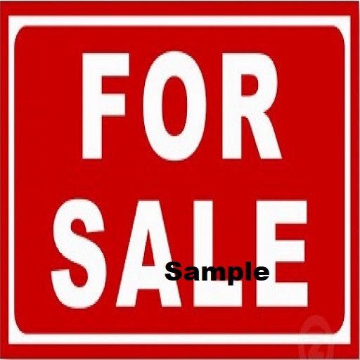 For Sale Sign