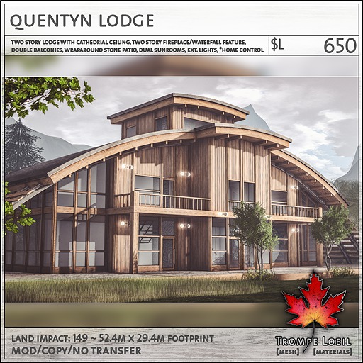 Trompe Loeil - Quentyn Lodge [mesh]