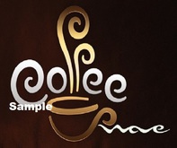 Coffee Sign Texture