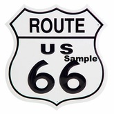Route 66 Sign CMT