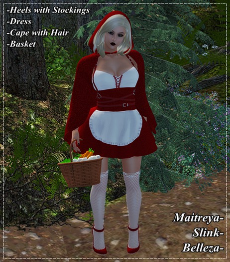 *YT* Little Red Riding Hood *Complete Costume