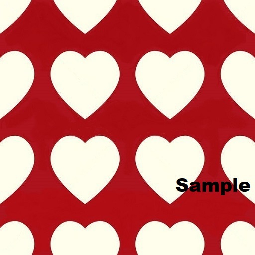Valentine Hearts Texture Seamless CM