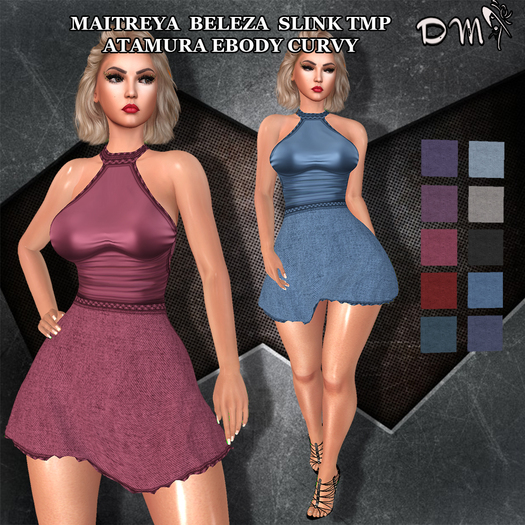 DM Design Graziela  Dress -2
