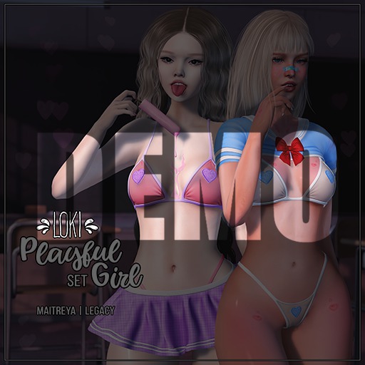 Loki - Playful Girl Set - DEMO