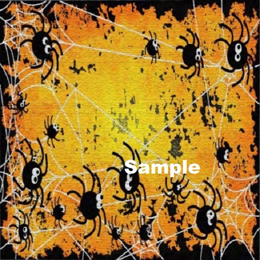 Halloween Spiders  Texture