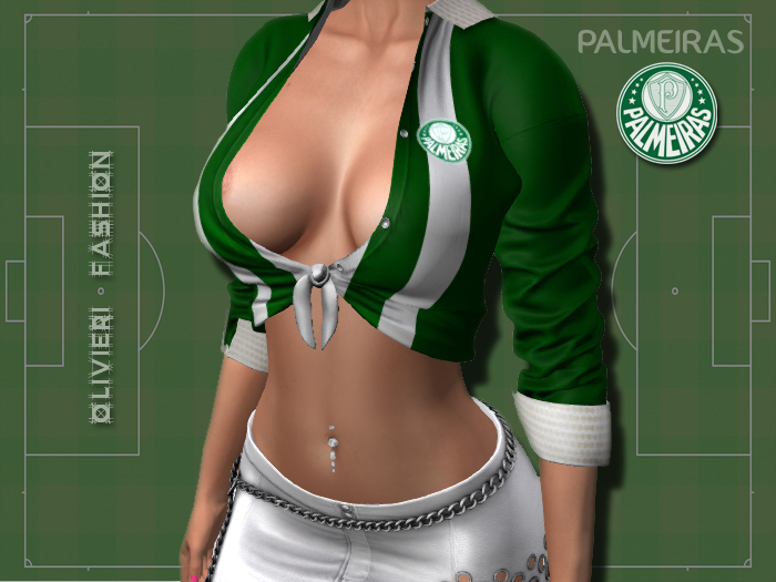 PALMEIRAS - SHIRT & SKIRT - 01