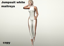 Jumpsuit white maitreya