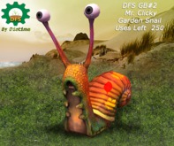 DFS GB#2 - Mr. Clicky Garden Snail Uses Left: 250 Rare