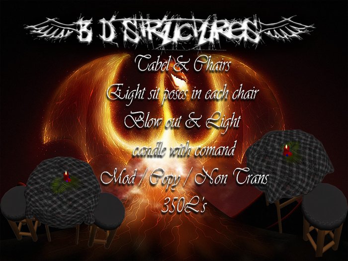 tabel & chairs