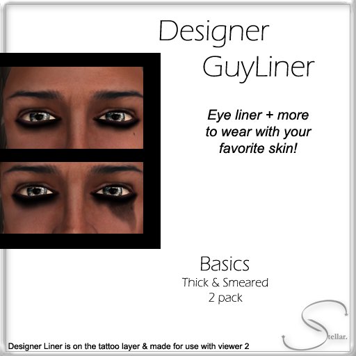 [Stellar] Designer GuyLiner (basic pack)