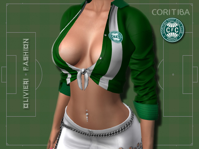 CORITIBA - SHIRT & SKIRT