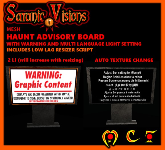 Haunt Advisory Board (Box)