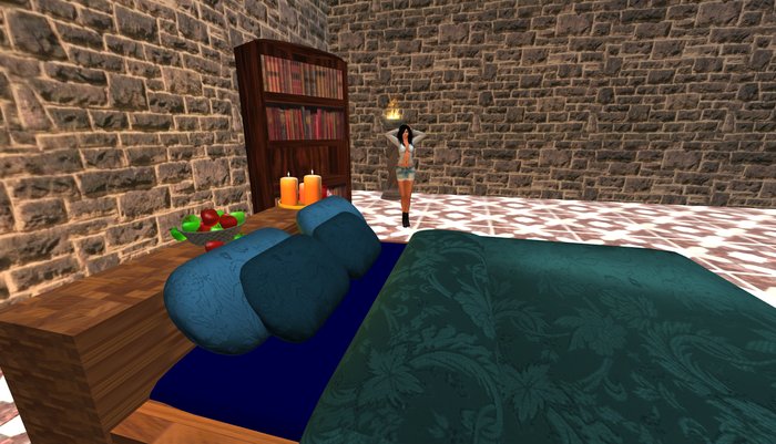 Beautiful, luxurious bed