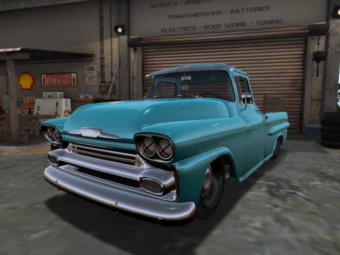 Raccoon Racing - Apache Fleetside (KK Scripted)