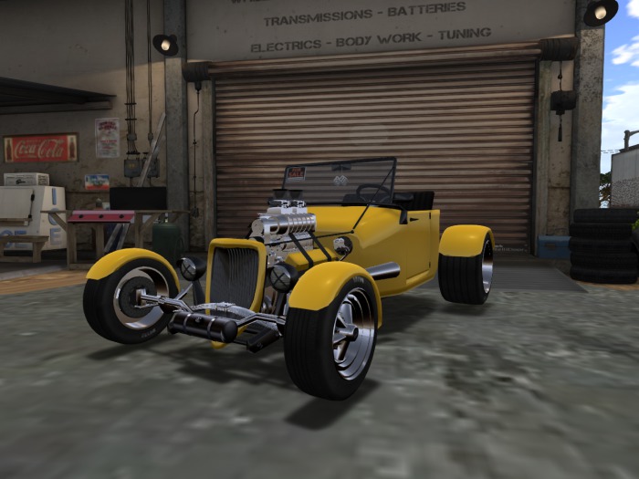 Raccoon Racing - T-Bucket Fendered