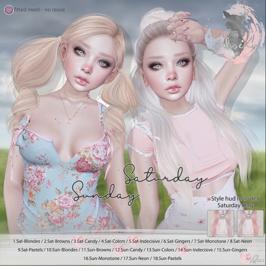 18.Doe: Sunday - Pastels