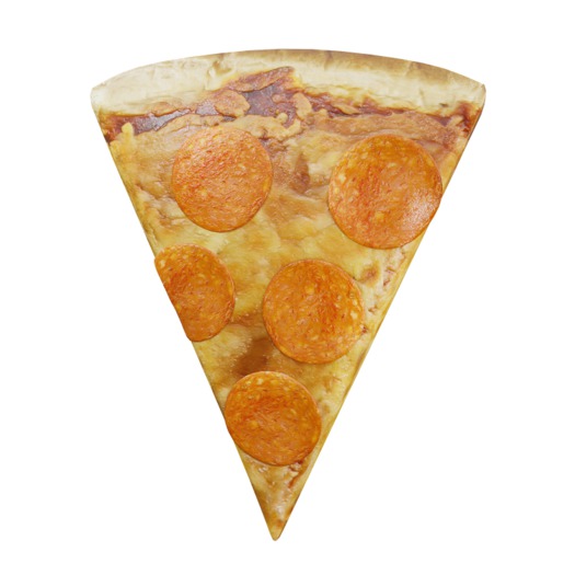 Slice of Pepperoni Pizza Demo