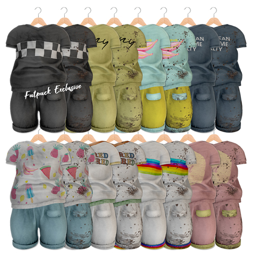 :BoWillow: Sunshine Playclothes - FATPACK