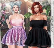 Caboodle - Layered Dress - Holo (MAITREYA, FREYA)